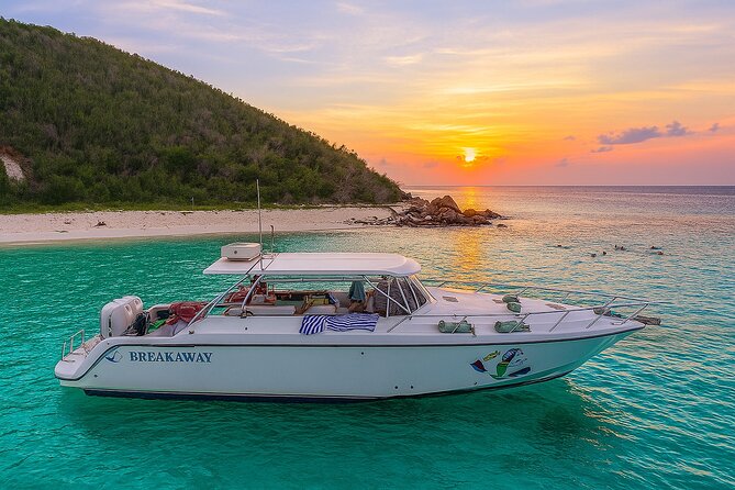 Cocktail Sunset Cruise from Sapphire Beach Resort - The View From the Water Around St. Thomas
