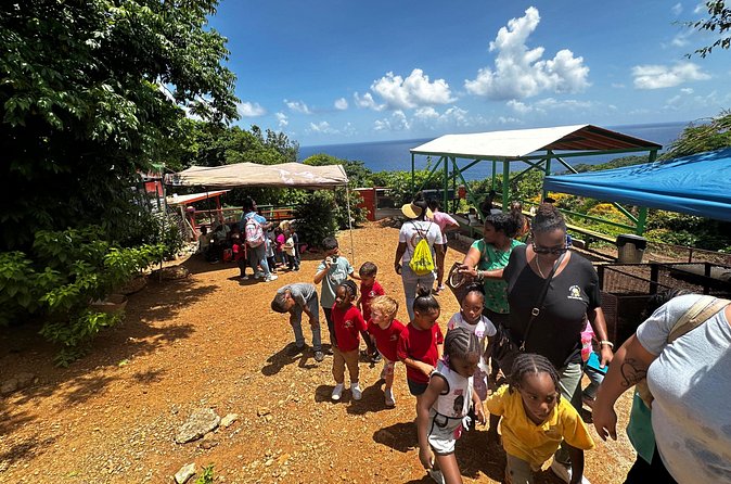 Connors Farms Petting Zoo - Stumpy Bay views add a second reason to go