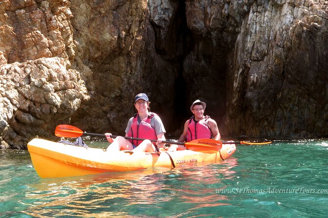 Coral Reef and Turtle Kayak Excursion - The secluded coral reef and shell beach