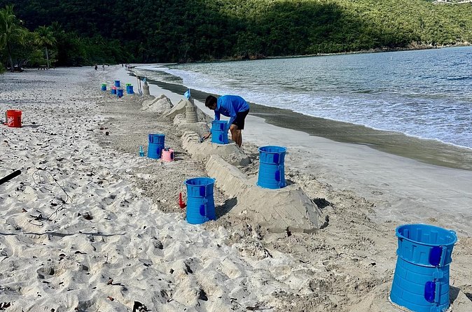 Create A Castle Sandcastle Lessons - Getting There and Planning the Day
