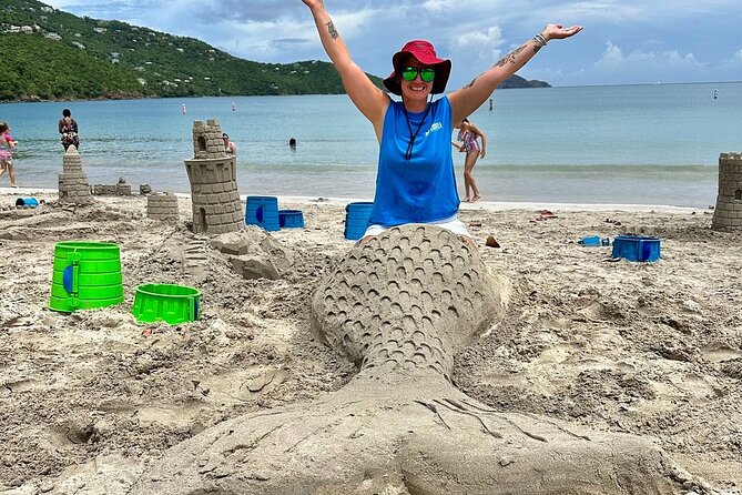 Create A Castle Sandcastle Lessons - Should You Book Create A Castle at Magens Bay?
