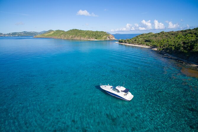 Day Yacht Excursions throughout the US or British Virgin Islands - Key points to know before you book