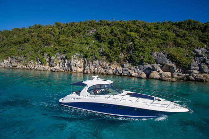 Day Yacht Excursions throughout the US or British Virgin Islands - A private boat day from St. Thomas
