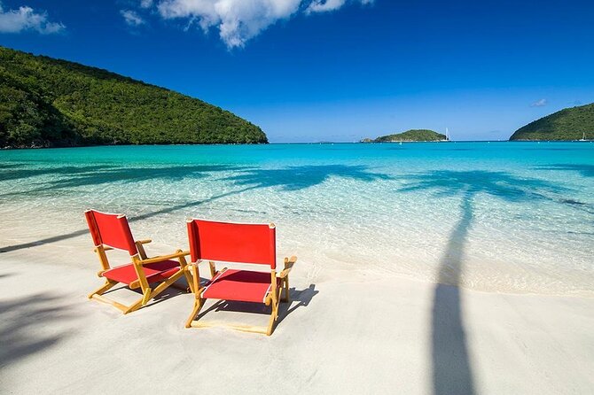 Day Yacht Excursions throughout the US or British Virgin Islands - US and British Virgin Islands in one day