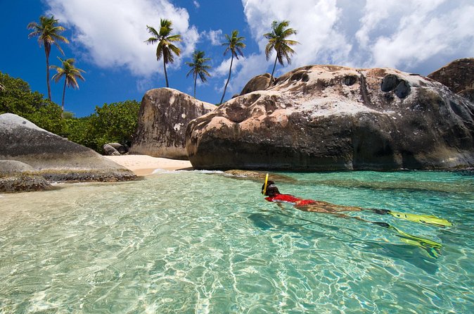 Day Yacht Excursions throughout the US or British Virgin Islands - Meals, provisions, and fuel: check the package