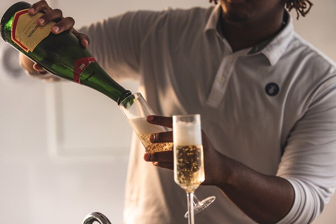 Days End Sunset Sail Open Bar & Hors D'oeuvres STT Ritz-Carlton - Setting sail from the Ritz-Carlton beach