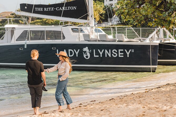 Days End Sunset Sail Open Bar & Hors D'oeuvres STT Ritz-Carlton - Champagne, open bar, and passed hors d’oeuvres