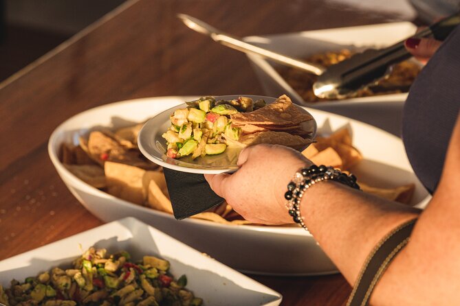 Days End Sunset Sail Open Bar & Hors D'oeuvres STT Ritz-Carlton - How the crew shapes the evening