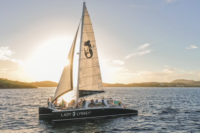 Days End Sunset Sail Open Bar & Hors D'oeuvres STT Ritz-Carlton - Is $129 a fair price?