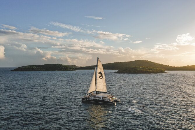 Days End Sunset Sail Open Bar & Hors D'oeuvres STT Ritz-Carlton - Who will enjoy this sunset sail?