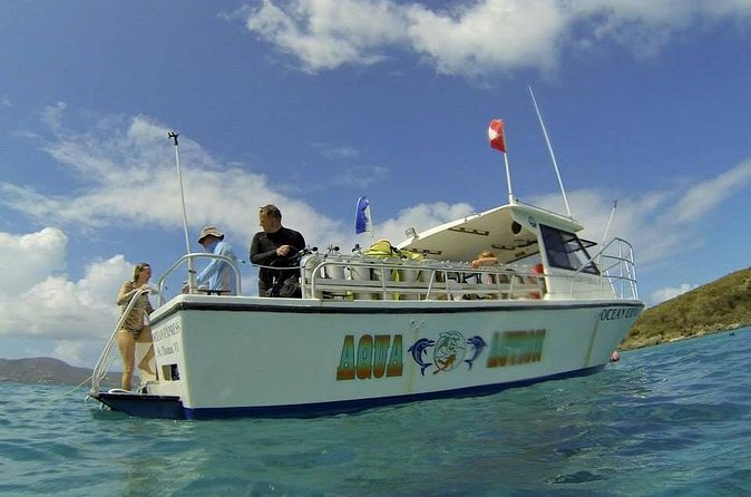 Discover Scuba Diving - What the St. Thomas scuba lesson is really like