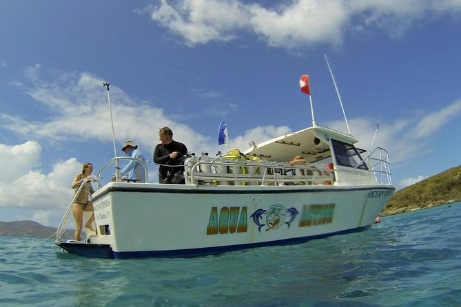 Discover Scuba Diving - The shallow-water practice makes the first attempt easier