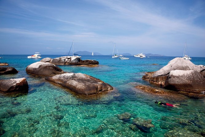 Discover The Baths of Virgin Gorda Full Day Adventure - Westin St. John - Lunch at Top of the Baths in Spanish Town