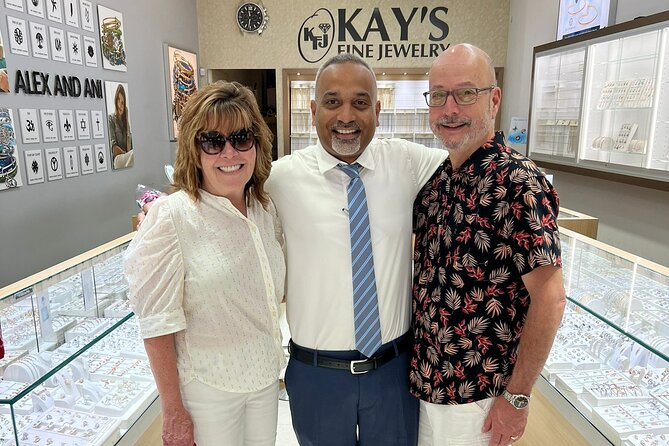 Drinks & Diamonds Shopping Experience in St. Thomas - What the one-hour visit is really like