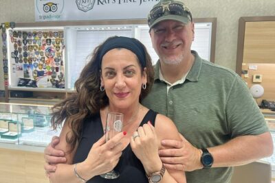 Drinks & Diamonds Shopping Experience in St. Thomas