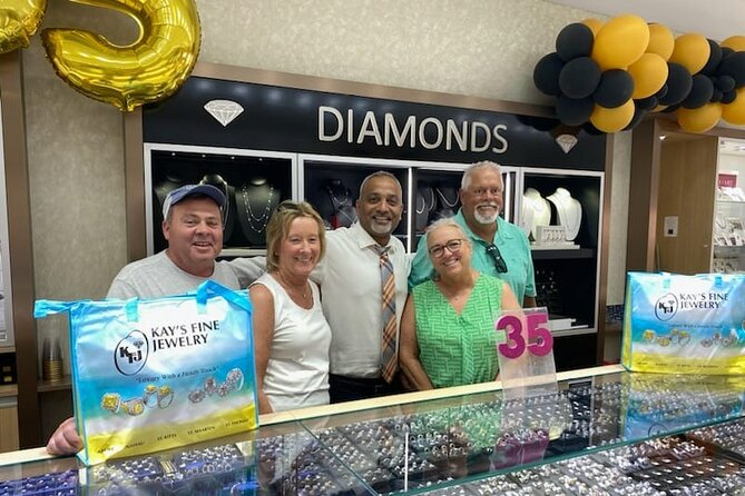 Drinks & Diamonds Shopping Experience in St. Thomas - Who should book this experience?