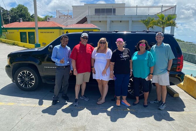 Exclusive Airport Transfers (up to 4 persons) One-Way - A smoother start at St. Thomas airport