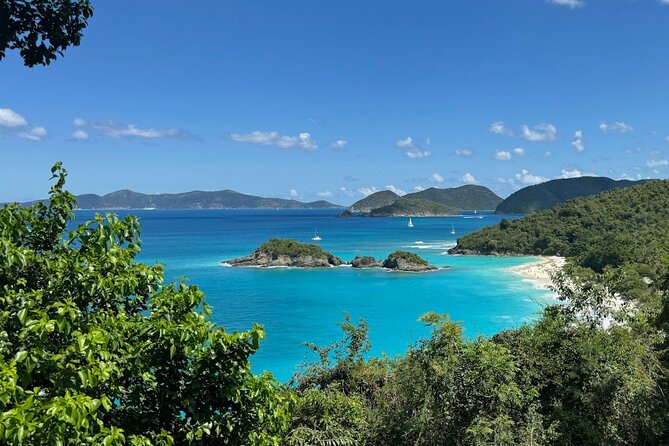 Explore St. John, Beaches and National Park Private Tour - A Private Jeep Is the Right Size for St. John