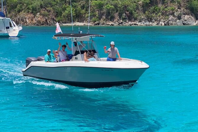 Explore the Virgin Islands on a Private Boat Charter - The route begins with your wish list