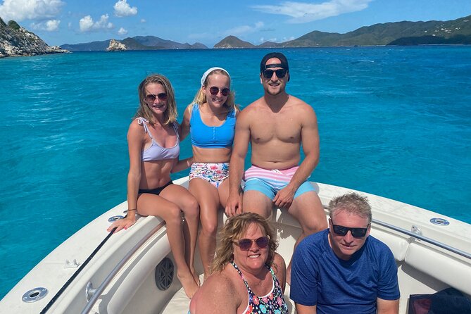 Explore the Virgin Islands on a Private Boat Charter - What the private price really covers