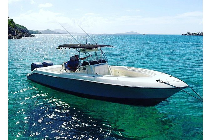 Explore the Virgin Islands on a Private Boat Charter - Captain-led sightseeing, with a safety-first role
