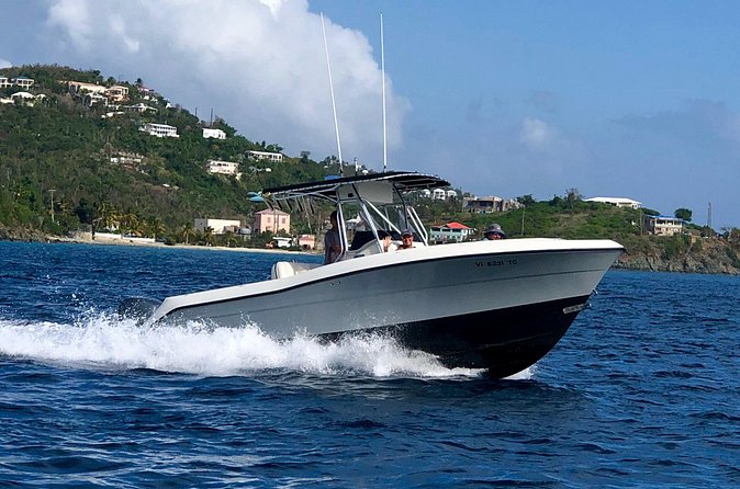 Explore the Virgin Islands on a Private Boat Charter - Important border and booking details