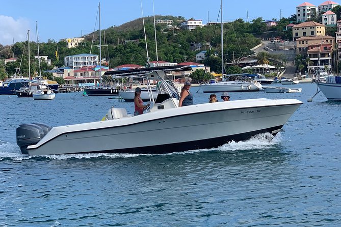 Explore the Virgin Islands on a Private Boat Charter - Snorkeling off St. John