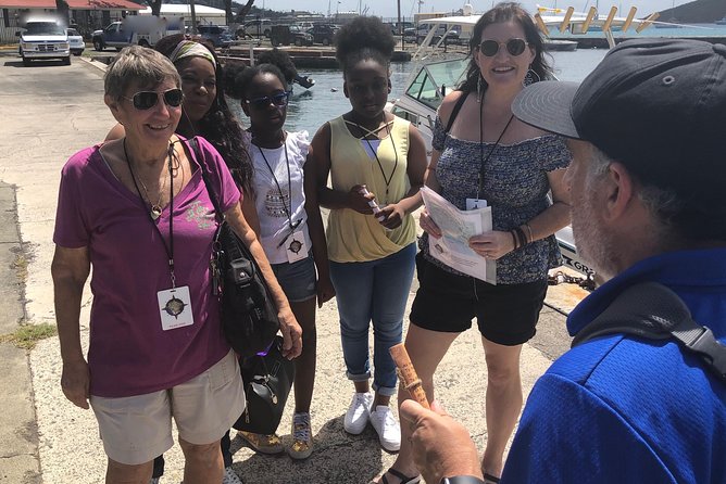 Fantastic St. Thomas Race - The surprise stops and local connections