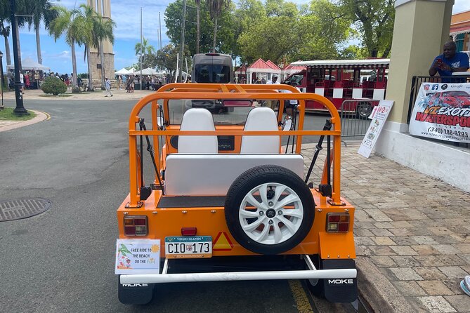 Frederiksted Moke Tour - Starting at Frederiksted Pier