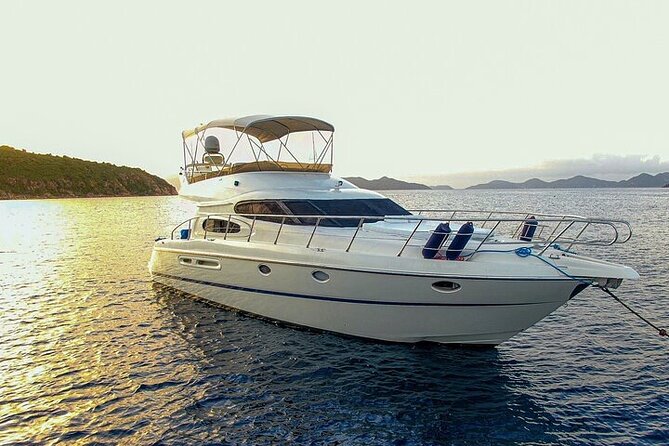 Full-Day Charter in Tortola British Virgin Islands - A full day aboard Aqua Symphony