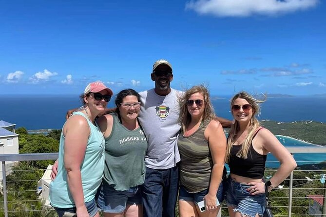Full Day Cultural Jeep Beach Tour, St. Thomas & Water Island - The guides make or break the day