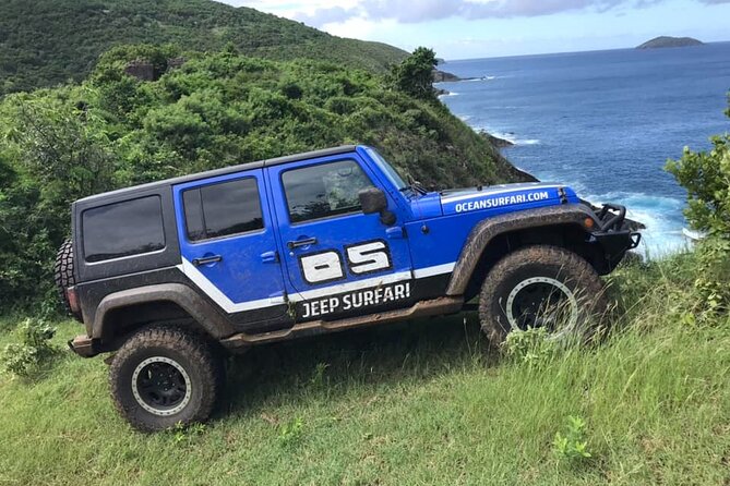 Full Day Jeep Tours and Excursions on St. Thomas - Charlotte Amalie and the first island views