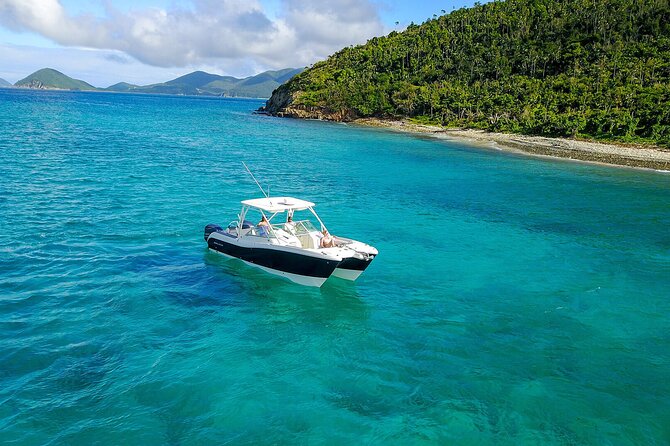 Full-Day Private Boat Charter from St. John or St. Thomas - A private catamaran day built around your group
