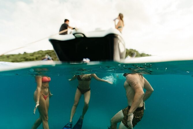 Full-Day Private Boat Charter from St. John or St. Thomas - Maho Bay and the first turtle encounter