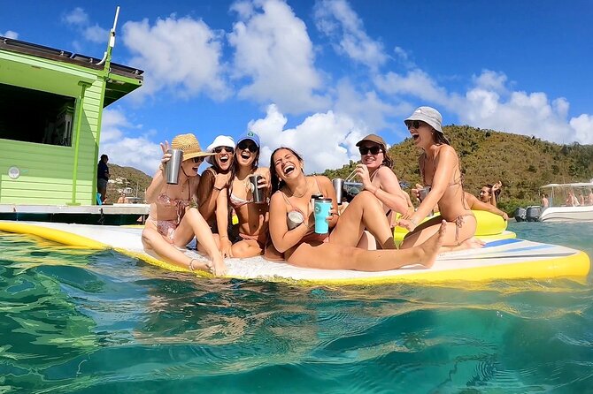 Full-Day Private Boat Charter from St. John or St. Thomas - Hurricane Hole for calm mangrove water