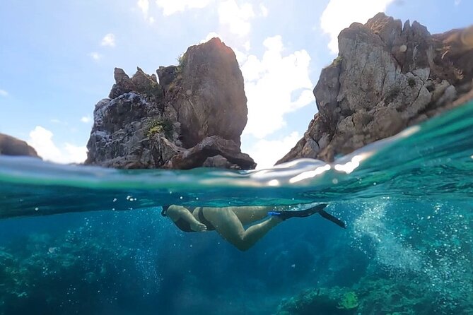 Full-Day Private Boat Charter from St. John or St. Thomas - Optional beaches, reefs, and Pizza Pi