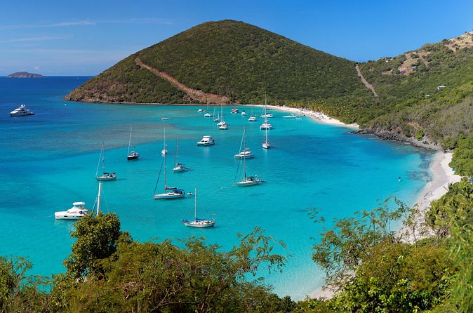 Full Day Private Boat Charter to the British Virgin Island - Cooper Island and the Last Two Hours
