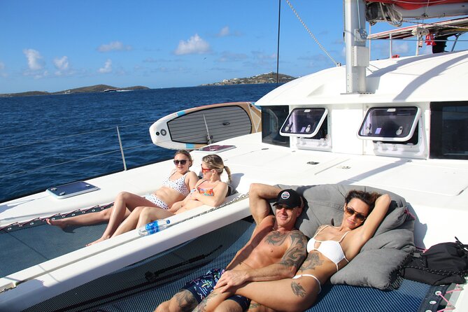Full Day Private Charter on Luxury Catamaran Sailing. - Setting sail from Red Hook at 8:30 a.m.
