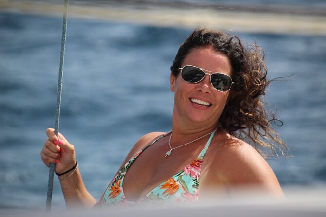 Full Day Private Charter on Luxury Catamaran Sailing. - Paddle boards, hammock chairs, and trampoline lounging