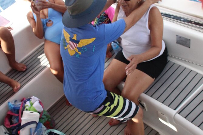 Full Day Private Charter on Luxury Catamaran Sailing. - What is served from morning through afternoon