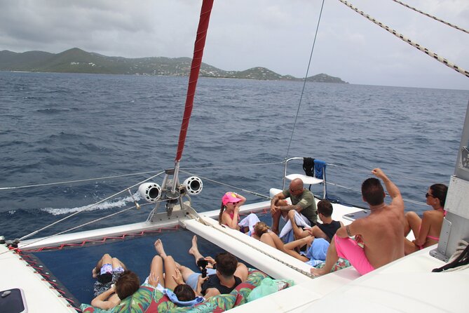 Full Day Private Charter on Luxury Catamaran Sailing. - A crew that keeps the day personal