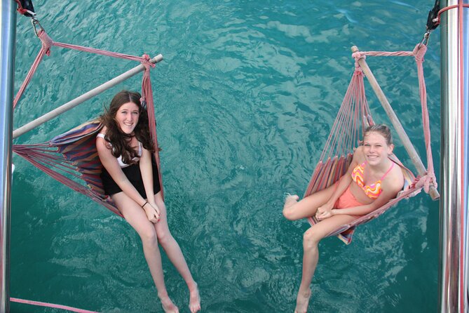 Full Day Private Charter on Luxury Catamaran Sailing. - Choosing between Maho, Lovango Cay, and Christmas Cove