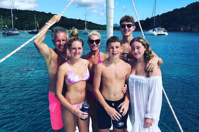 Full Day Private Charter, Snorkel St. John (12 guests, 55’ yacht) - A private yacht day around St. John
