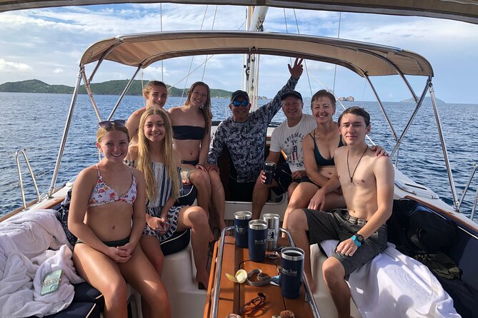 Full Day Private Charter, Snorkel St. John (12 guests, 55’ yacht) - Lovango Cay for reef snorkeling