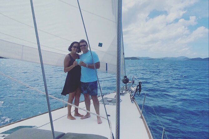 Full Day Private Charter, Snorkel St. John (12 guests, 55’ yacht) - What the crew adds to the day