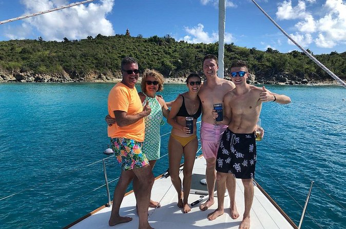 Full Day Private Charter, Snorkel St. John (12 guests, 55’ yacht) - Who will enjoy this boat charter most?