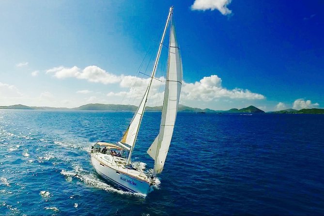 Full Day Private Charter, Snorkel St. John (12 guests, 55’ yacht) - Maho Bay and its sea turtles