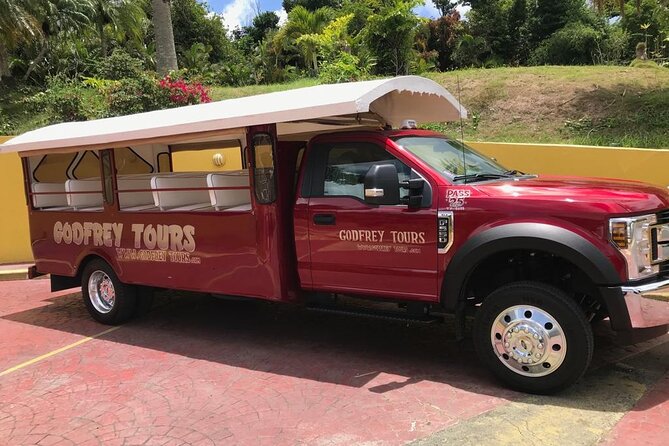 Full Day Saint Thomas Private Group Excursion - Transportation, Comfort, and Group Size