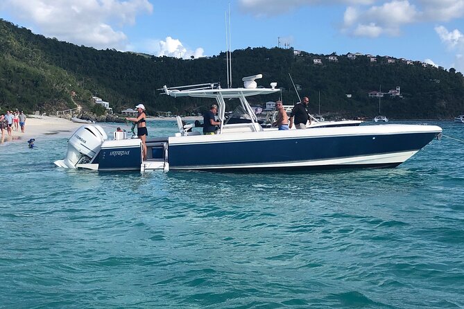 Full Day Snorkeling and Beach Hopping- 37' Intrepid - Key points to know before you book