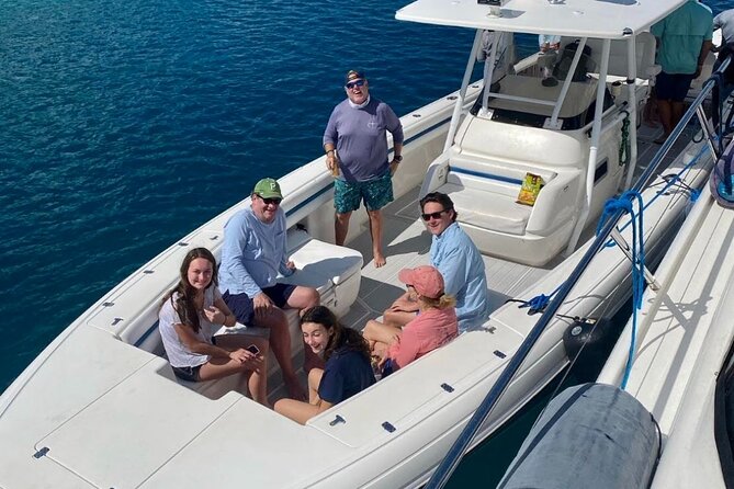 Full Day Snorkeling and Beach Hopping- 37' Intrepid - A private day instead of a fixed boat schedule